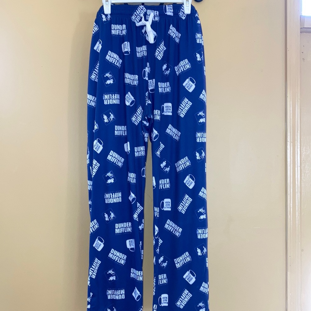 The office print pajama bottoms